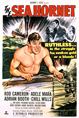 The Sea Hornet (1951) starring Rod Cameron on DVD on DVD